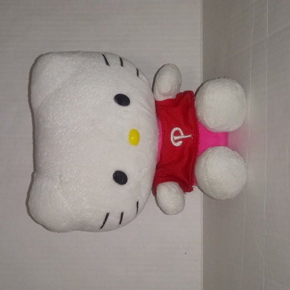 Hello Kitty Other - HELLO KITTY PHILLIES BASEBALL TEAM PLUSH